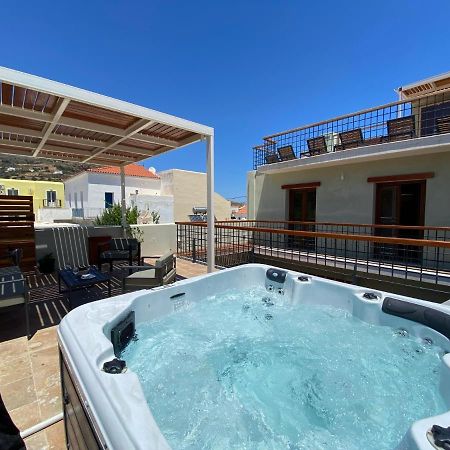 Andros 4 All Seasons Villas & Suites Ormos  외부 사진