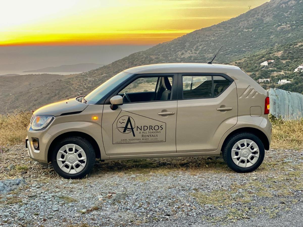 Andros 4 All Seasons Villas & Suites Ormos  외부 사진