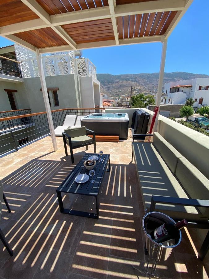 Andros 4 All Seasons Villas & Suites Ormos  외부 사진