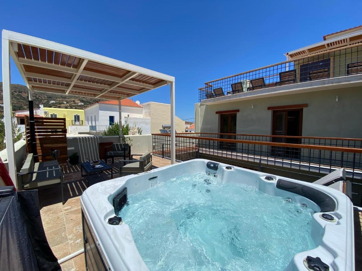 Andros 4 All Seasons Villas & Suites Ormos  외부 사진