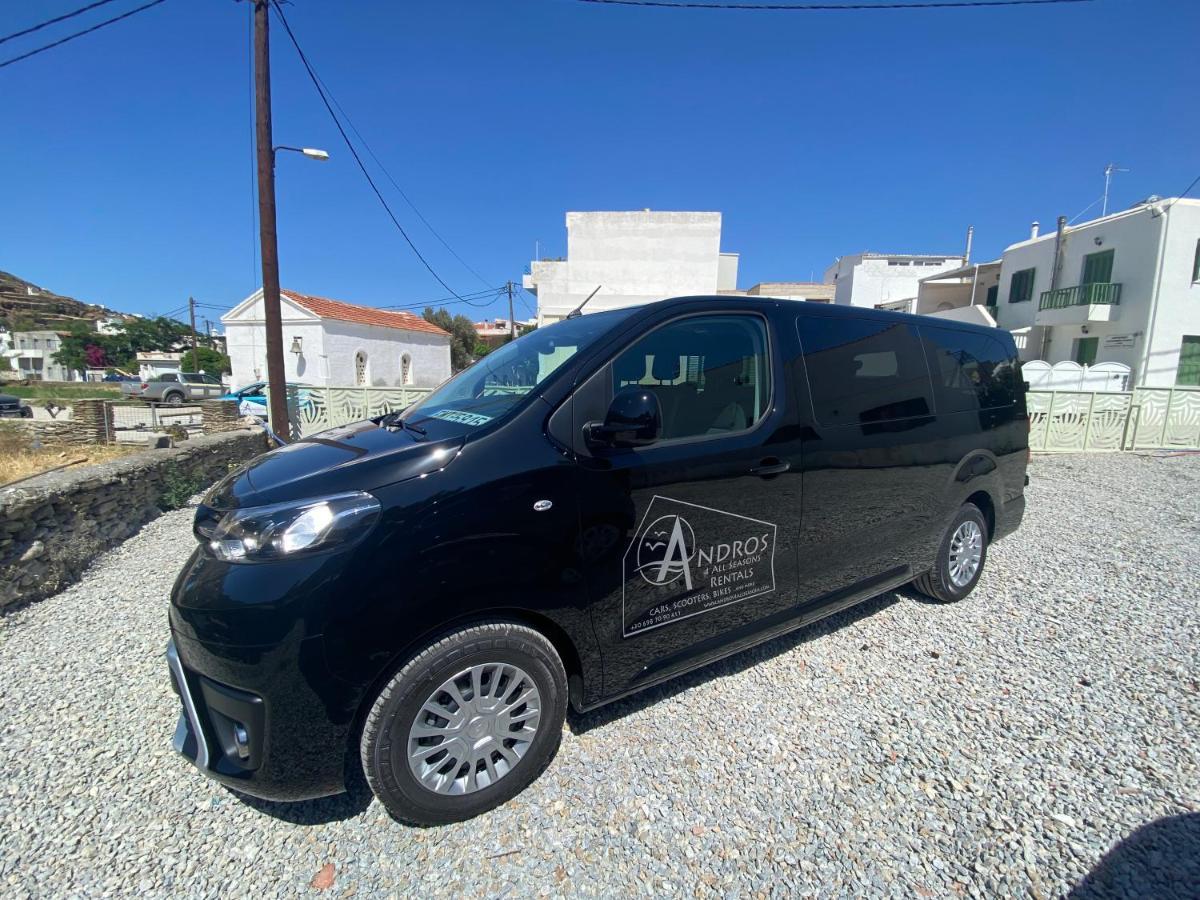 Andros 4 All Seasons Villas & Suites Ormos  외부 사진