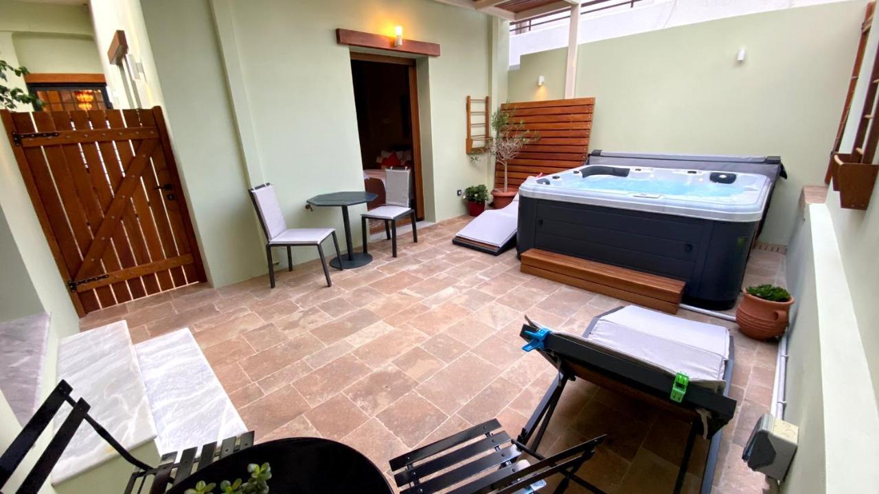 Andros 4 All Seasons Villas & Suites Ormos  외부 사진