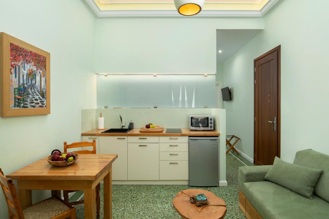 Andros 4 All Seasons Villas & Suites Ormos  외부 사진