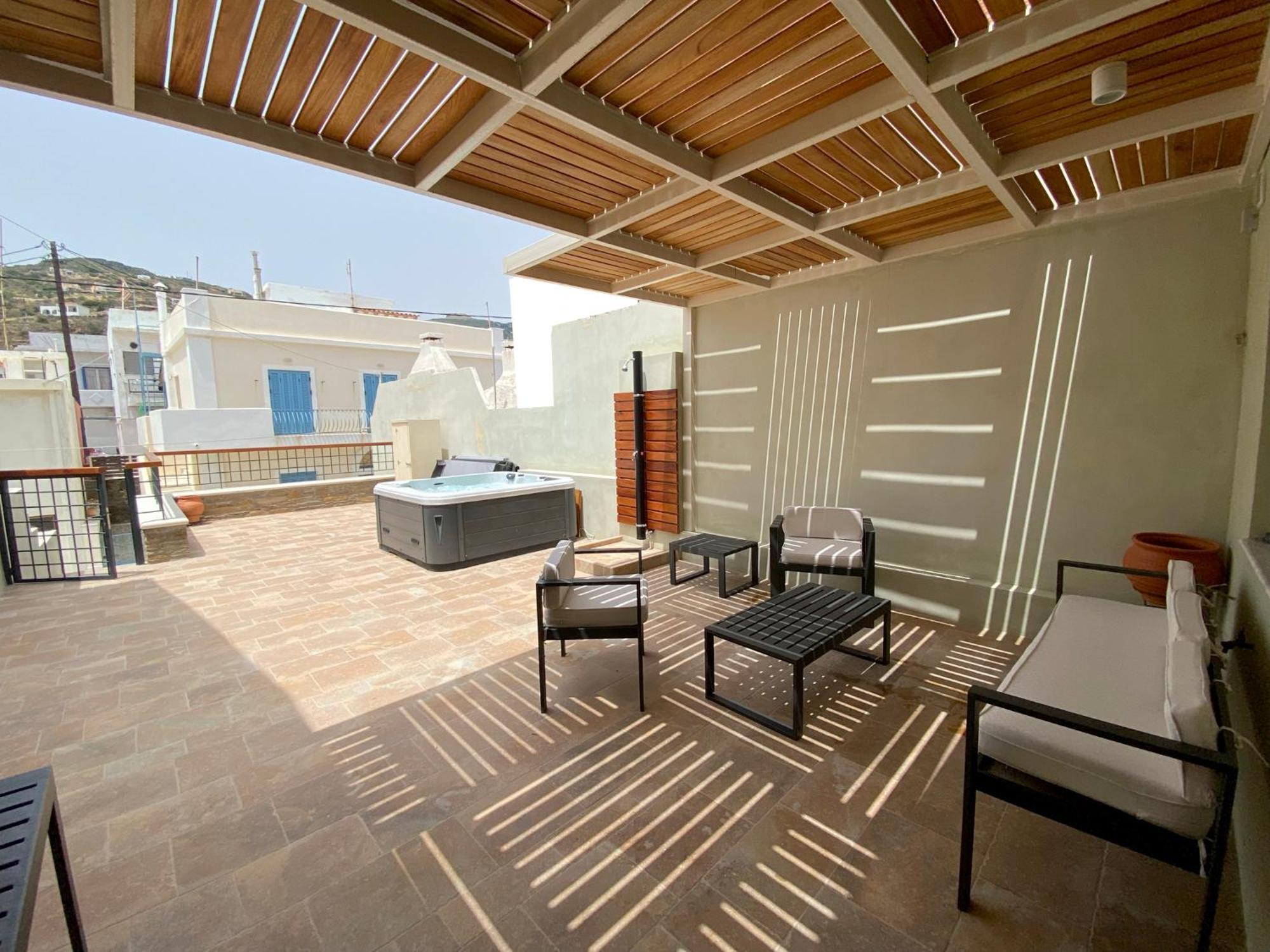 Andros 4 All Seasons Villas & Suites Ormos  외부 사진