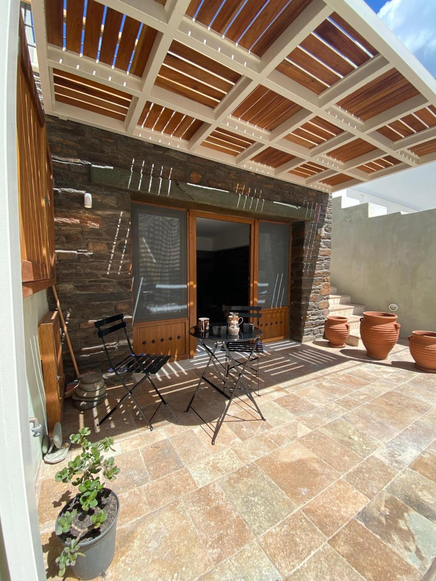 Andros 4 All Seasons Villas & Suites Ormos  외부 사진