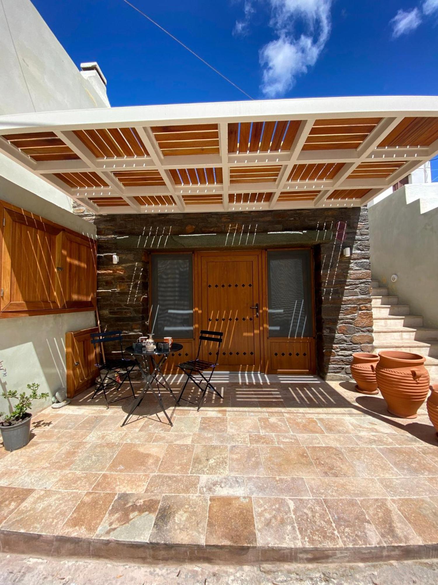 Andros 4 All Seasons Villas & Suites Ormos  외부 사진