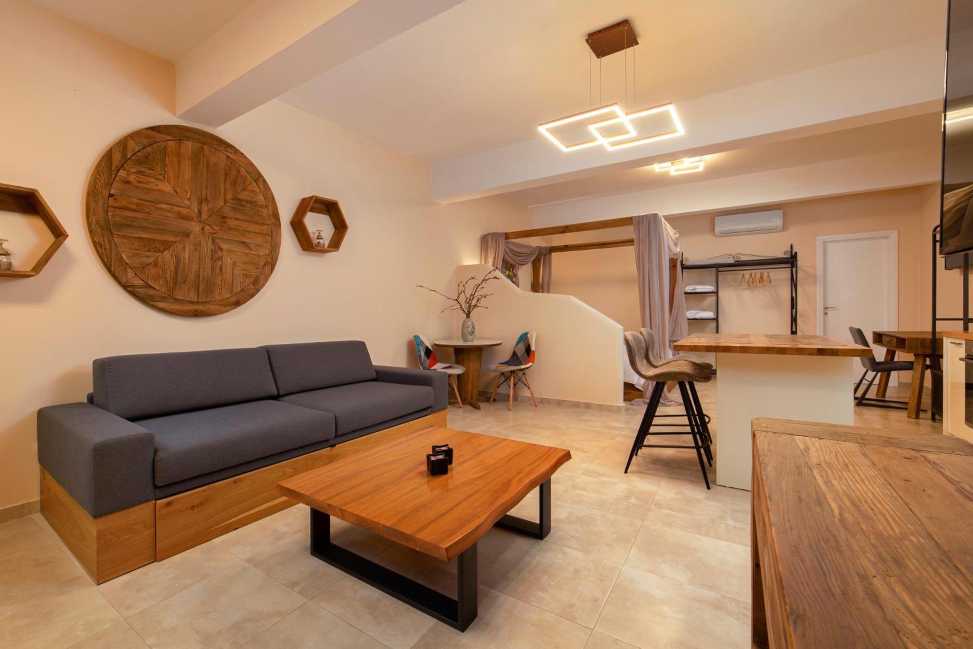 Andros 4 All Seasons Villas & Suites Ormos  외부 사진