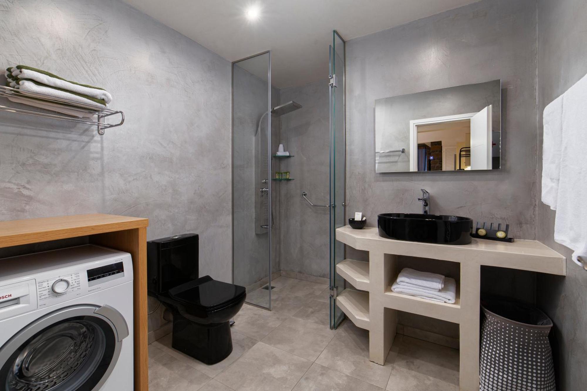 Andros 4 All Seasons Villas & Suites Ormos  외부 사진