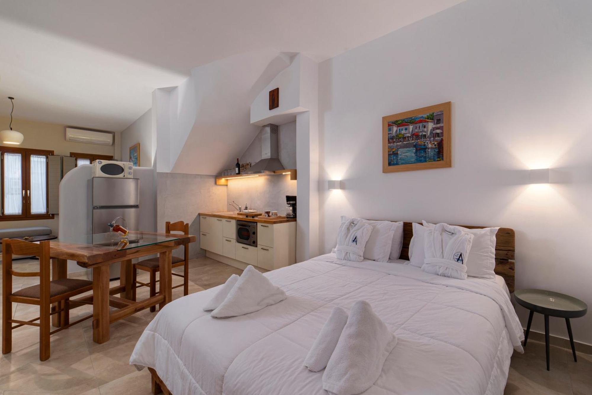 Andros 4 All Seasons Villas & Suites Ormos  외부 사진